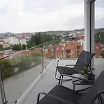 Casa Do Pessegueiro شقة ميرانديلا