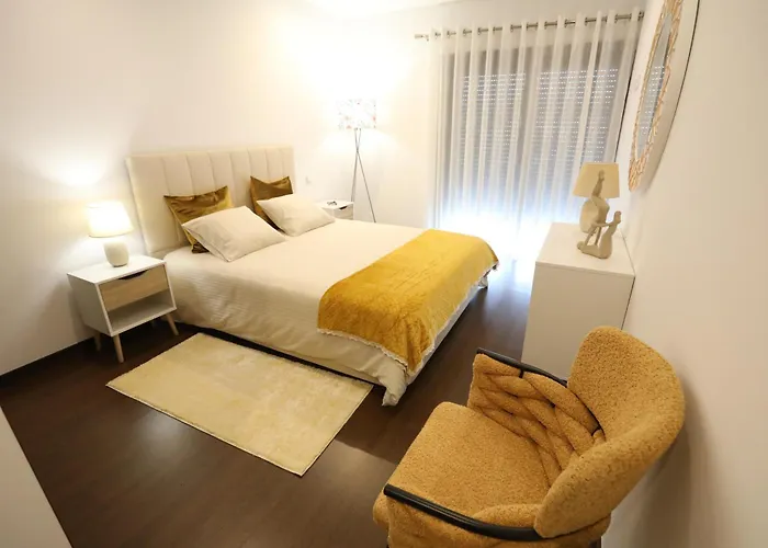 شقة Casa Do Pessegueiro *